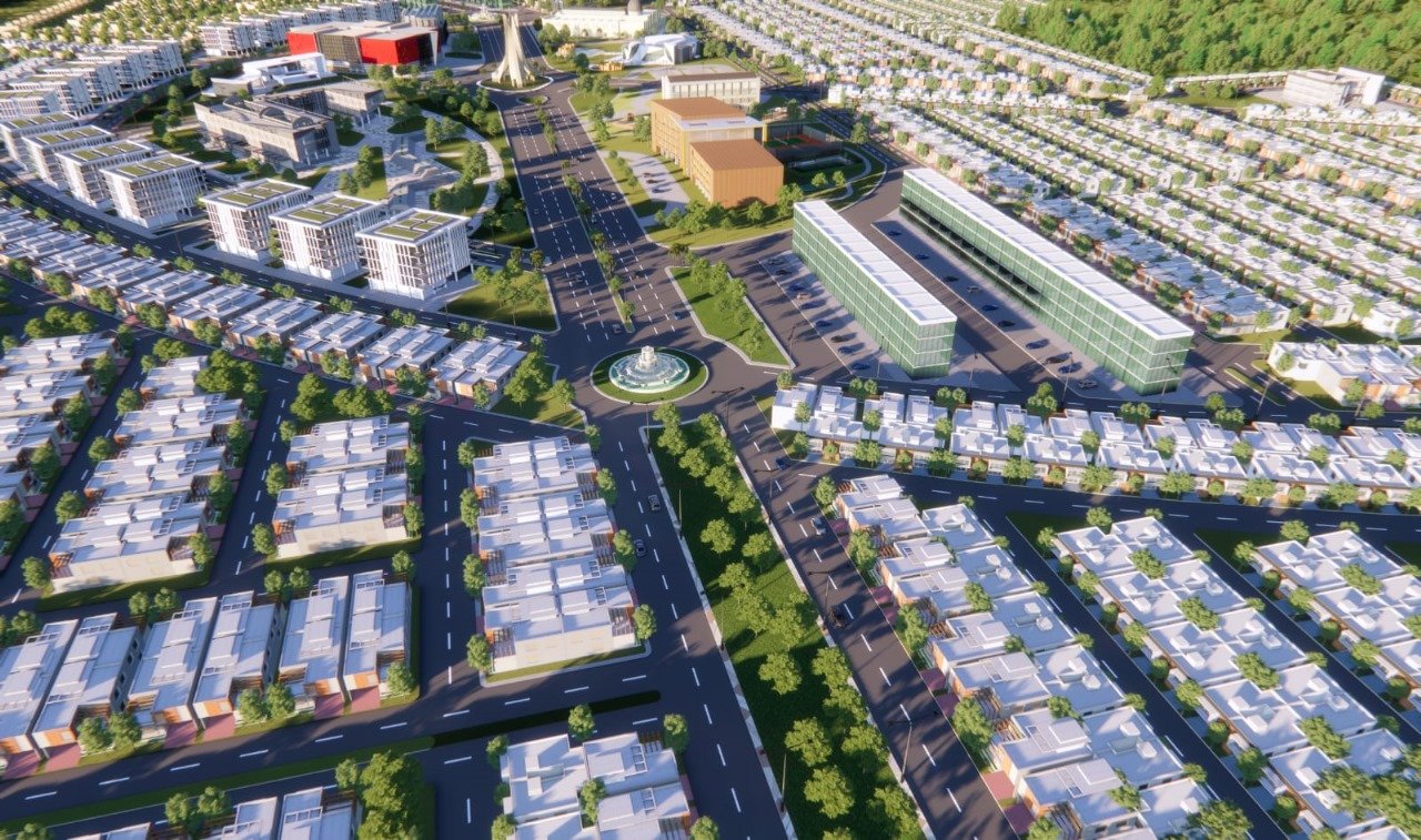 Al Ghani Garden master plan